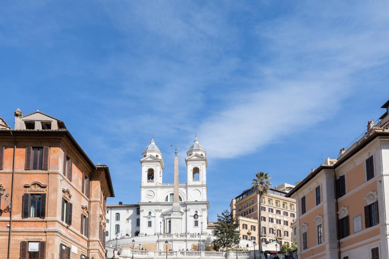 Spanish Steps 52 Luxury Róma Kültér fotó